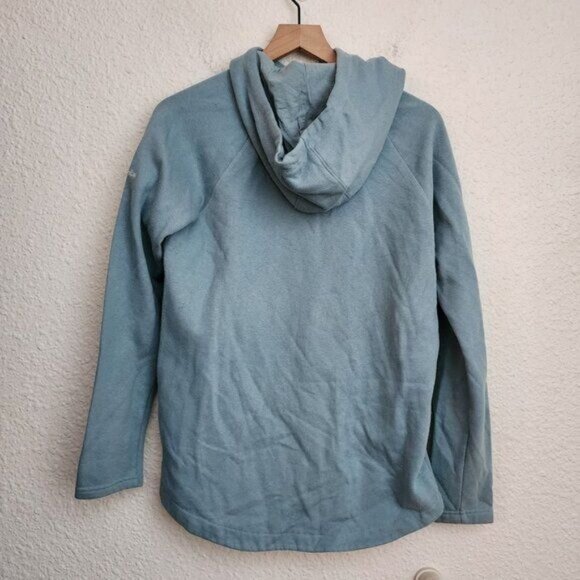 Columbia Mountain Graphic Printed Hoodie in Light Blue Women's Size Medium - Picture 4 of 7